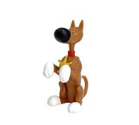 Plastoy Lucky Luke Figurine Rantanplan Assis - Plastique - 6 cm
