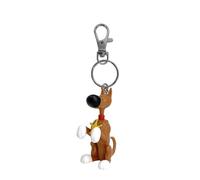 Plastoy Lucky Luke Porte-clés Rantanplan assis - Plastique - 12 cm