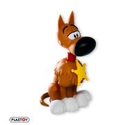 Plastoy Lucky Luke Tirelire Rantanplan - Plastique - 16 cm