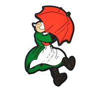 Plastoy Magnet Bécassine sous la pluie Vintage 2D 7 cm