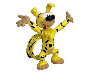 Plastoy Marsupilami Figurine Marsupilami Heureux - Résine - 7 cm