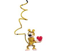 Plastoy Marsupilami Figurine Marsupilami Tenant Un cœur - Résine - 7 cm