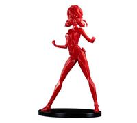Plastoy Figurine Miraculous – Ladybug Monochrome par Orlinski – Plastique 20 cm
