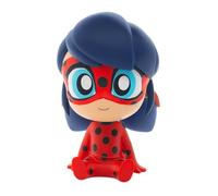 Plastoy Tirelire Miraculous Chibi Ladybug – Plastique – 16 cm