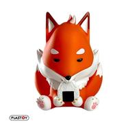 Plastoy – Figurine Mogu Pets Kitsune Onigri – Plastique – 15 cm