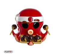 Plastoy Mogu Pets Figurine Octo Takoyaki - Plastique - 13 cm