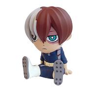 Plastoy My Hero Academia - Tirelire - Shoto Todoroki - 16cm, Noir