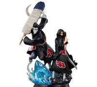 Plastoy Naruto Figurine Itachi et Kisame - PVC - 35 cm