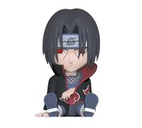 Plastoy Naruto Shippuden Tirelire Itachi Uchiwa - Plastique - 15 cm