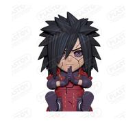 Plastoy Naruto Shippuden Tirelire Madara Uchiwa - PVC - 15 cm