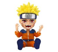 Plastoy Naruto Tirelire Naruto Mode Chakra de Kyûbi - PVC - 15 cm