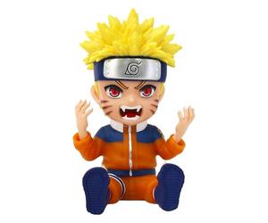 Plastoy Naruto Tirelire Naruto Mode Chakra de Kyûbi - PVC - 15 cm