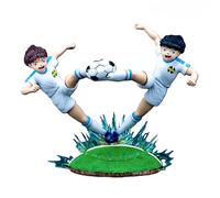 Plastoy Statuette Olive et Tom – Olivier Atton et Ben Becker Golden Twin Shoot – Résine 32 cm
