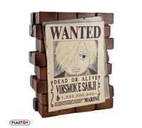 Plastoy - Tirelire One Piece : Affiche Wanted Sanji