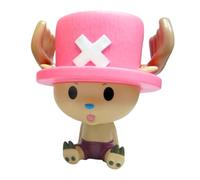 Plastoy Tirelire Chibi Chopper 15 cm Multicolore