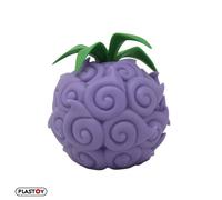 Plastoy Tirelire One Piece Dark-Dark Fruit PVC 12 cm