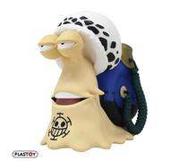 Plastoy - Tirelire One Piece Escargophone Law - PVC - 10 cm