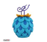 Plastoy - Tirelire One Piece Fish-Fish Fruit - PVC - 12 cm
