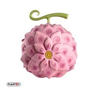 Plastoy One Piece Tirelire Flower-Flower Fruit - Plastique - 12 cm