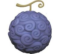 Plastoy - Tirelire One Piece Fruit du Démon Gomu Gomu no Mi - PVC 12 cm