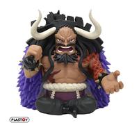 Plastoy One Piece Tirelire Kaido - Plastique - 22 cm