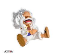 Plastoy Tirelire One Piece Luffy Gear Five – Plastique 14 cm Beige Enfant