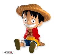 Plastoy Tirelire One Piece Luffy – plastique – 16 cm