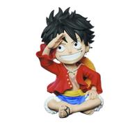 Plastoy One Piece Tirelire Luffy regard à l’horizon - PVC - 15 cm