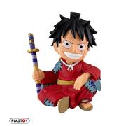 Plastoy - Tirelire Luffytaro - PVC 15 cm - Noir