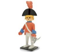 Plastoy - Playmobil statuette Nostalgia Collection Officier de la Garde 25 cm G