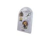 Plastoy Porte-Clés Chibi Sirius Noir 5cm