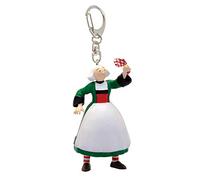 Plastoy Porte-clés figurine Bécassine avec un mouchoir 61079 (2019)