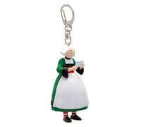Plastoy Porte-clés figurine Bécassine tenant une carte postale 61080 (2019)