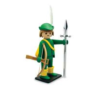 Plastoy PPLM-266 - Figurine Archer Playmobil Vintage, Multicolore