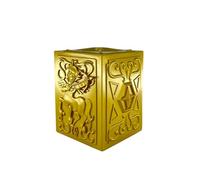 Plastoy – Tirelire Boîte de Pandore Aiolos du Sagittaire Gold Plastique 16 cm