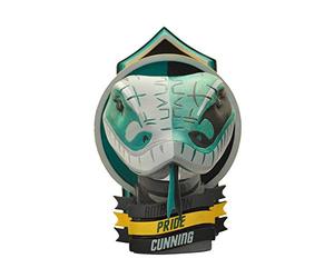 Plastoy SAS 227 - Harry Potter - Armoiries Slytherin