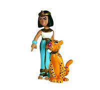 Plastoy SAS PLA60513 Asterix Figure Kleopatra Mit Leopard Toy