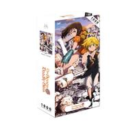 Plastoy Puzzle Seven Deadly Sins - 1 000 pièces - Poster inclus