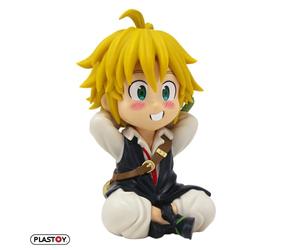 Plastoy Seven Deadly Sins Tirelire Meliodas - Plastique - 14 cm