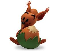 Plastoy Spirou et Fantasio Tirelire Spip et la noisette - Plastique - 14 cm