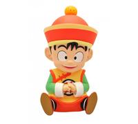Plastoy Tirelire Chibi Son Gohan Dragon Ball 16 cm Noir