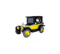 Plastoy Tirelire figurine Gaston – Taxi Fiat 509 – Jaune G