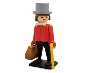 Plastoy Vintage DE Collection : Le Gentleman du Far West Multicolore PPLM-211