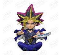 Plastoy YU-Gi-Oh! Tirelire Yami-Yugi - Plastique - 16 cm