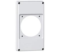 Plastron - 1 Trou - cei 63 ampères - legrand 057717