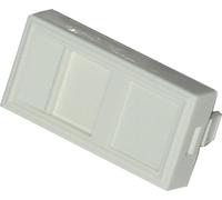 Waytex 33569 Câble Ethernet Réseau RJ45 Cat 6 FTP 250MHz Blindé 100% cuivre - Compatible PC, Imprimante, Box, Routeur, Switch réseau, Consoles de Jeux, TV - 3m, Blanc