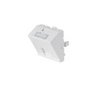 Plastron 45X45 1 RJ45 inclinï¿½es 30 ï¿½