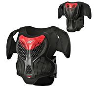plastron alpinestars a-5 s enfant noir / rouge L / XL