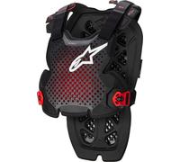 Plastron Alpinestars A1 B/R