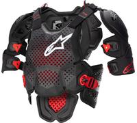 Plastron Alpinestars A10 V2 B/R Taille : XS/S